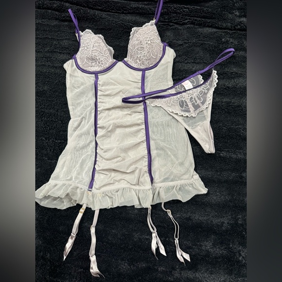 Victoria's Secret Other - Vintage Victorias Secret Garter lingerie.